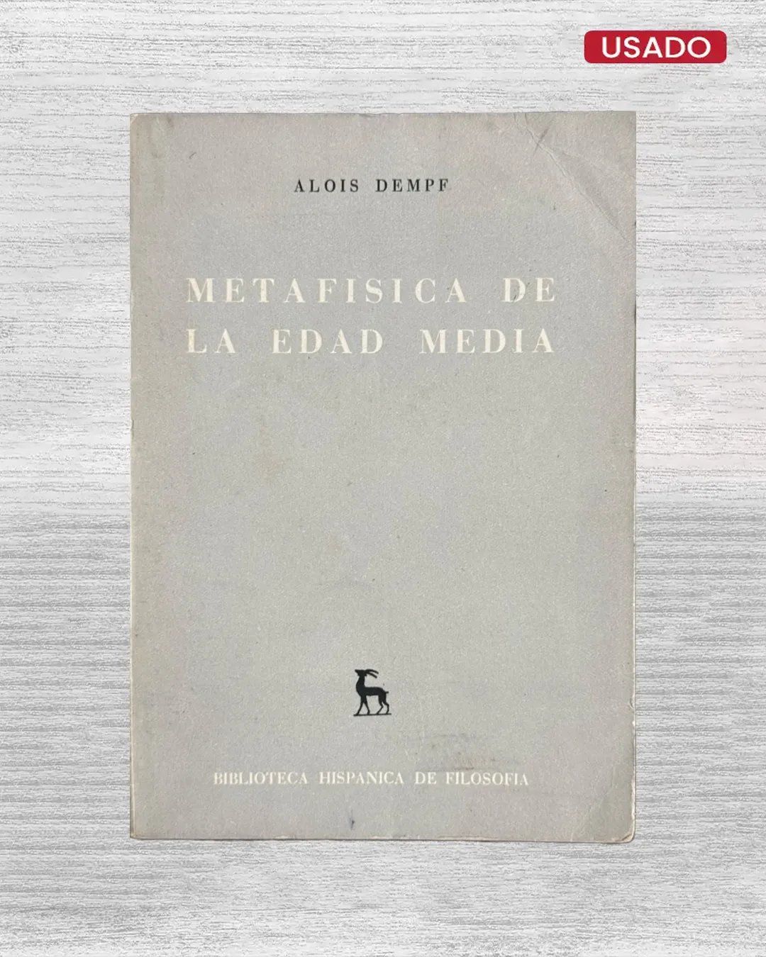 METAFÍSICA DE LA EDAD MEDIA