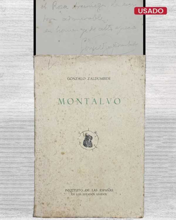 MONTALVO (CON DEDICATORIA A ROSA ARCINIEGA)