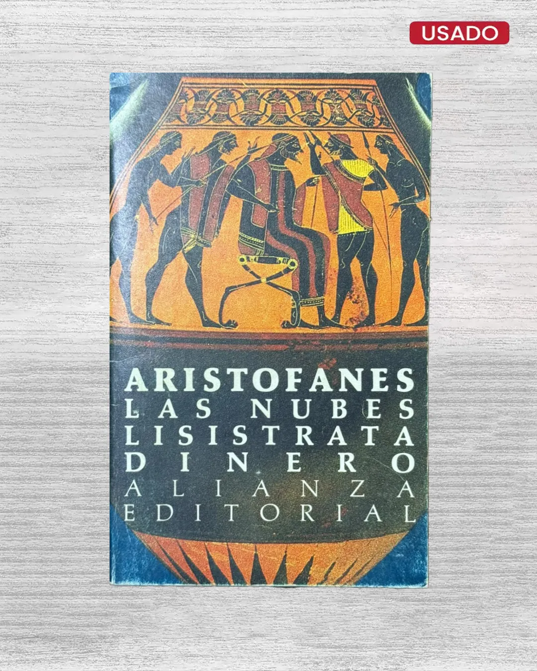 LAS NUBES / LISISTRATA / DINERO