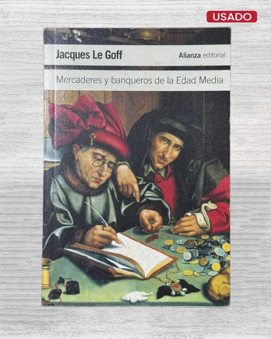 MERCADERES Y BANQUEROS DE LA EDAD MEDIA