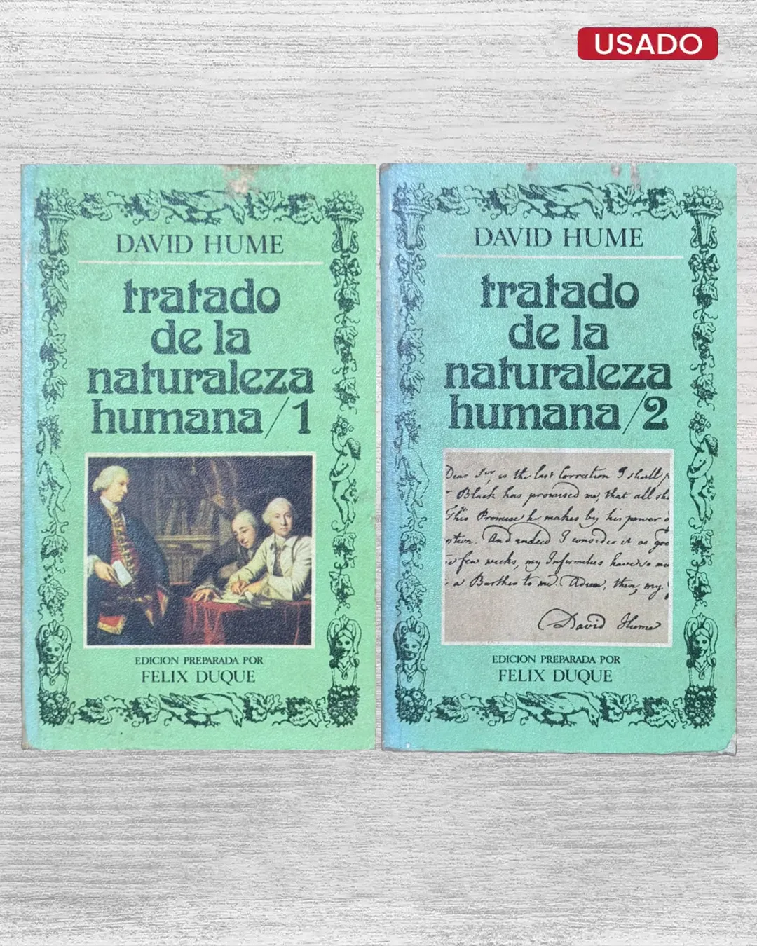 TRATADO DE LA NATURALEZA HUMANA (2 TOMOS)