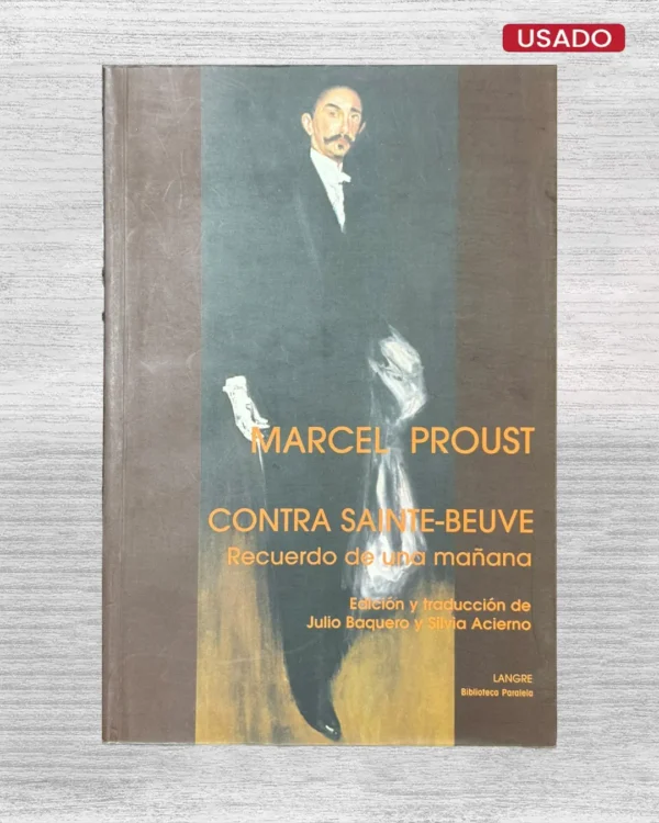 CONTRA SAINTE-BEUVE, RECUERDO DE UNA MAÑANA