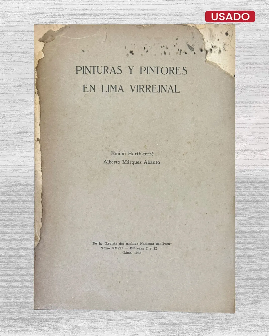 PINTURAS Y PINTORES EN LIMA VIRREINAL