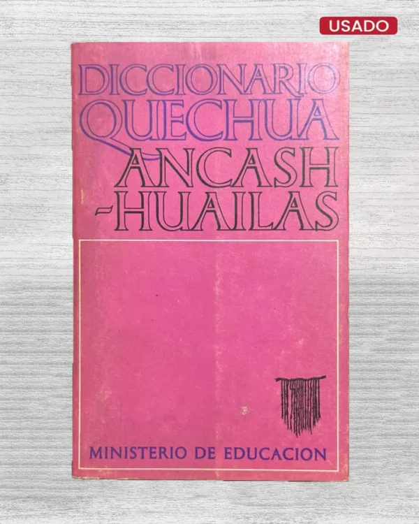 GRAMATICA QUECHUA: ANCASH-HUAILAS
