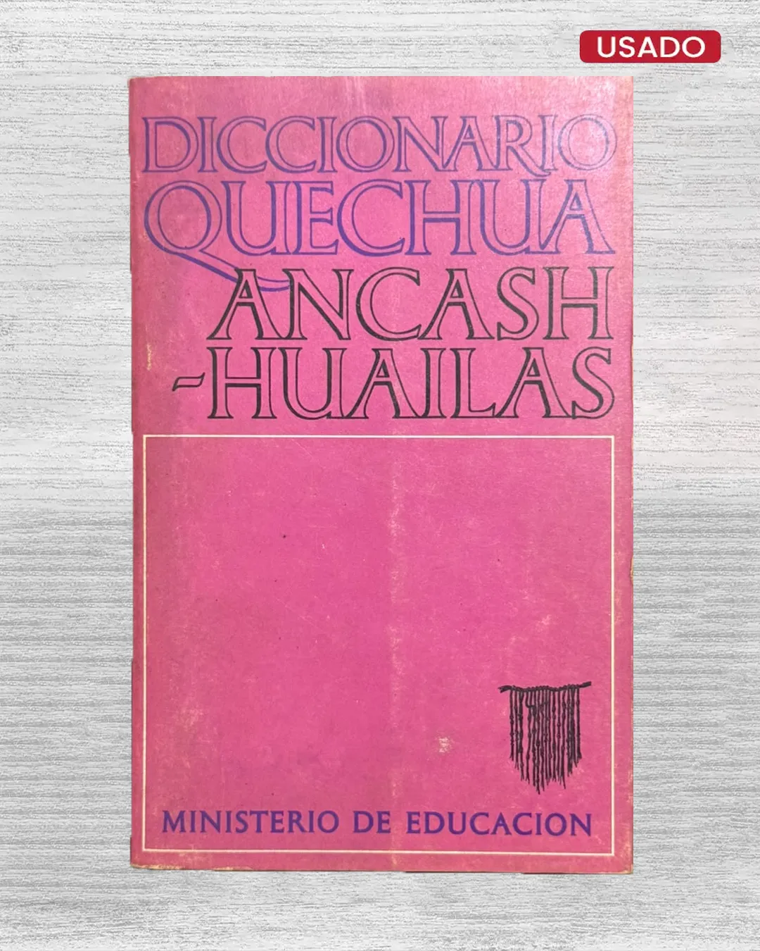 GRAMATICA QUECHUA: ANCASH-HUAILAS
