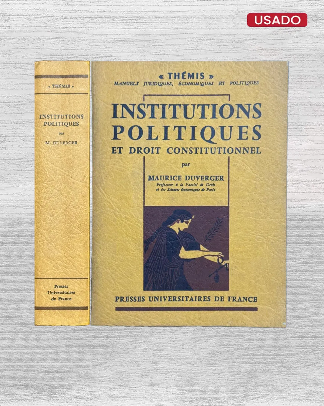 INSTITUTIONS POLITIQUES ET DROIT CONSTITUTIONNEL (TEXTO EN FRANCES)