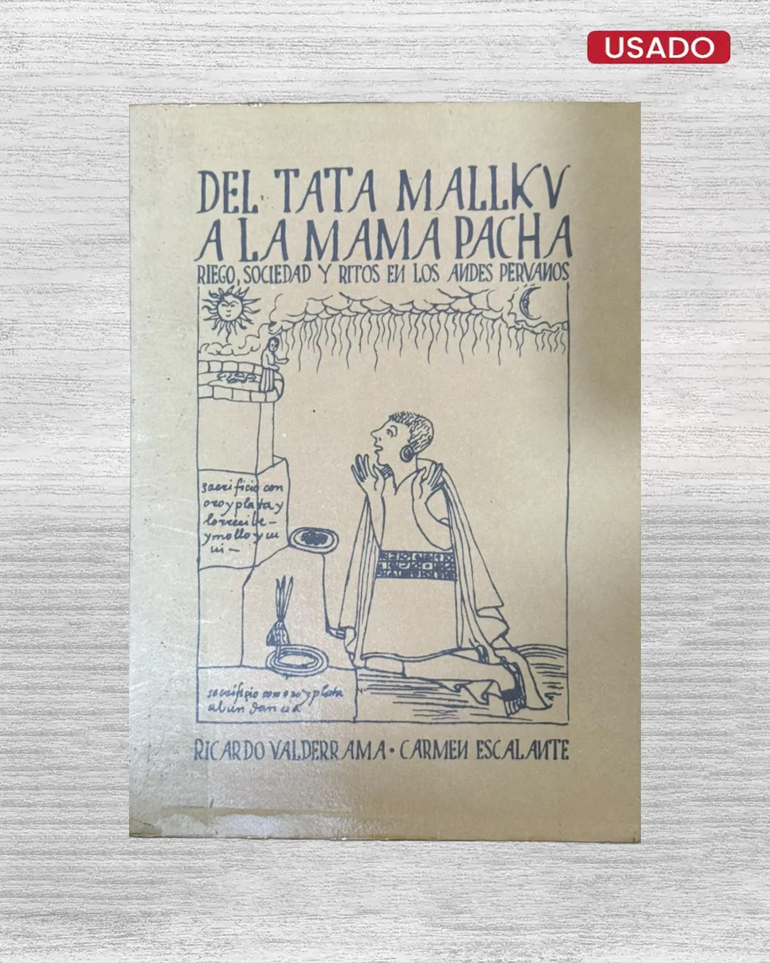 DEL TATA MALLKU A LA MAMA PACHA; RIEGO, SOCIEDAD Y RITOS EN LOS ANDES PERUANOS