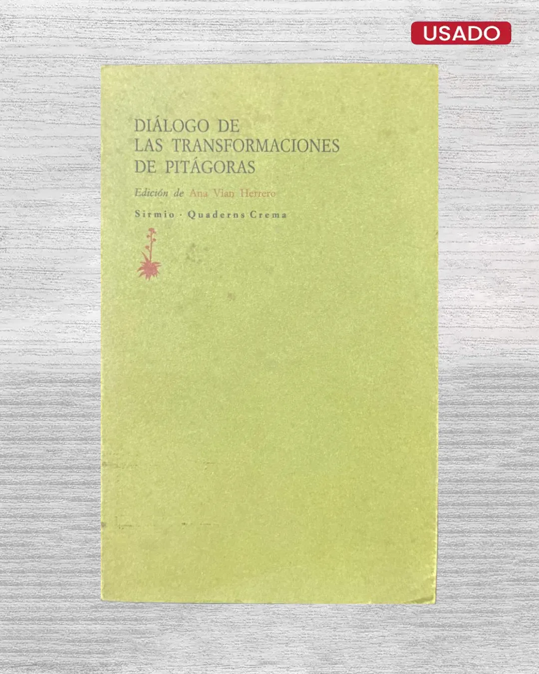 DIALOGO DE LAS TRANSFORMACIONES DE PITAGORAS