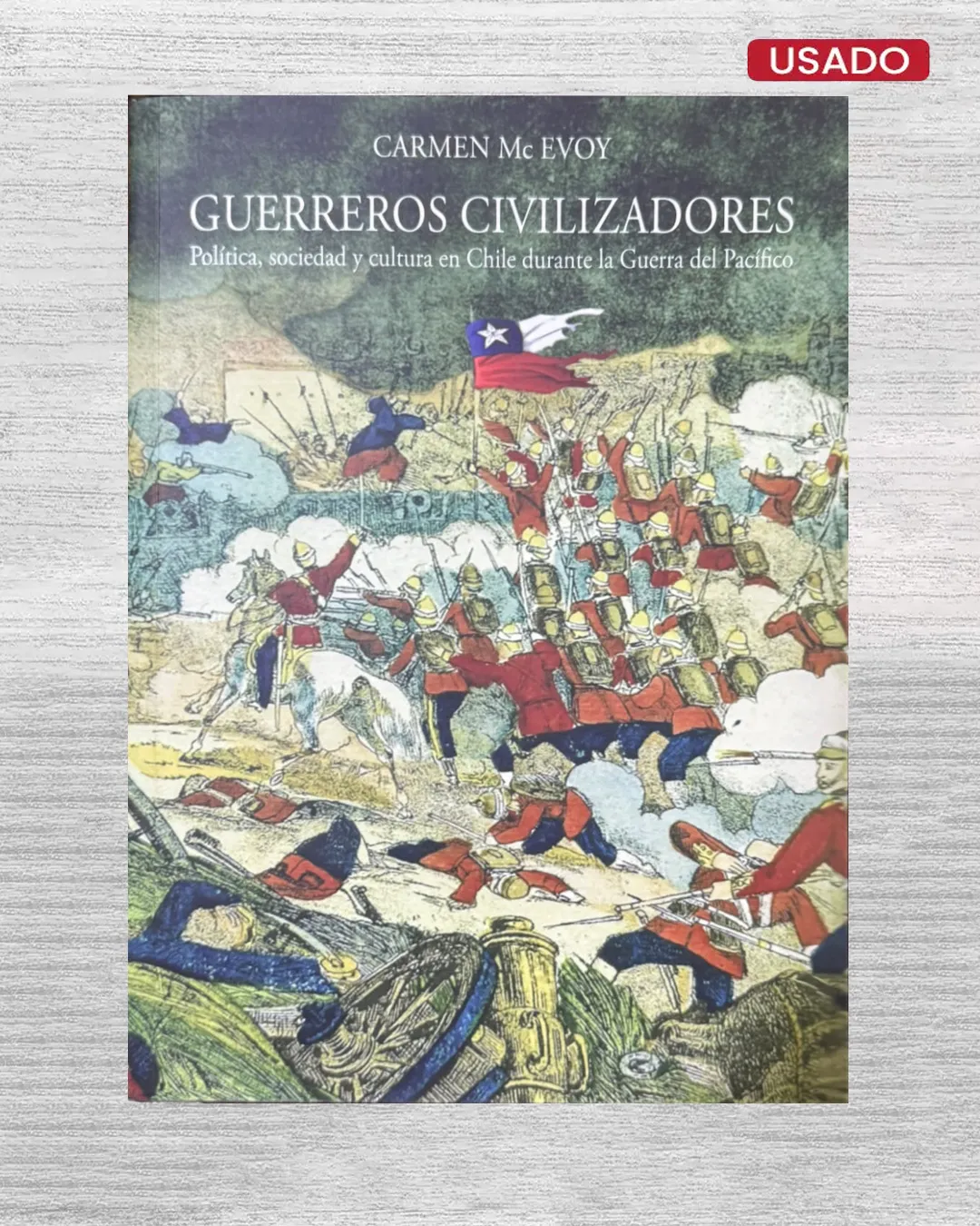 GUERREROS CIVILIZADORES: POLÍTICA, SOCIEDAD, CULTURA EN CHILE DURANTE LA GUERRA DEL PACÍFICO