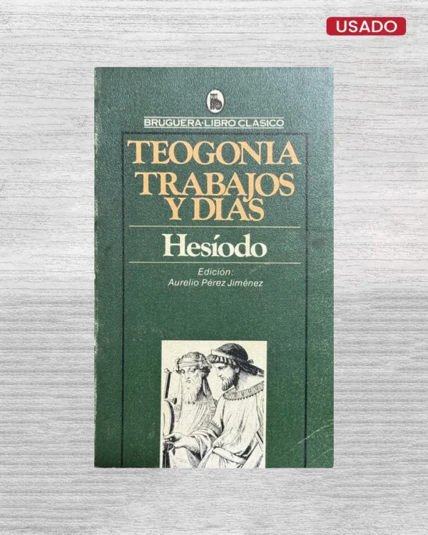 TEOGONÍA TRABAJOS Y DÍAS