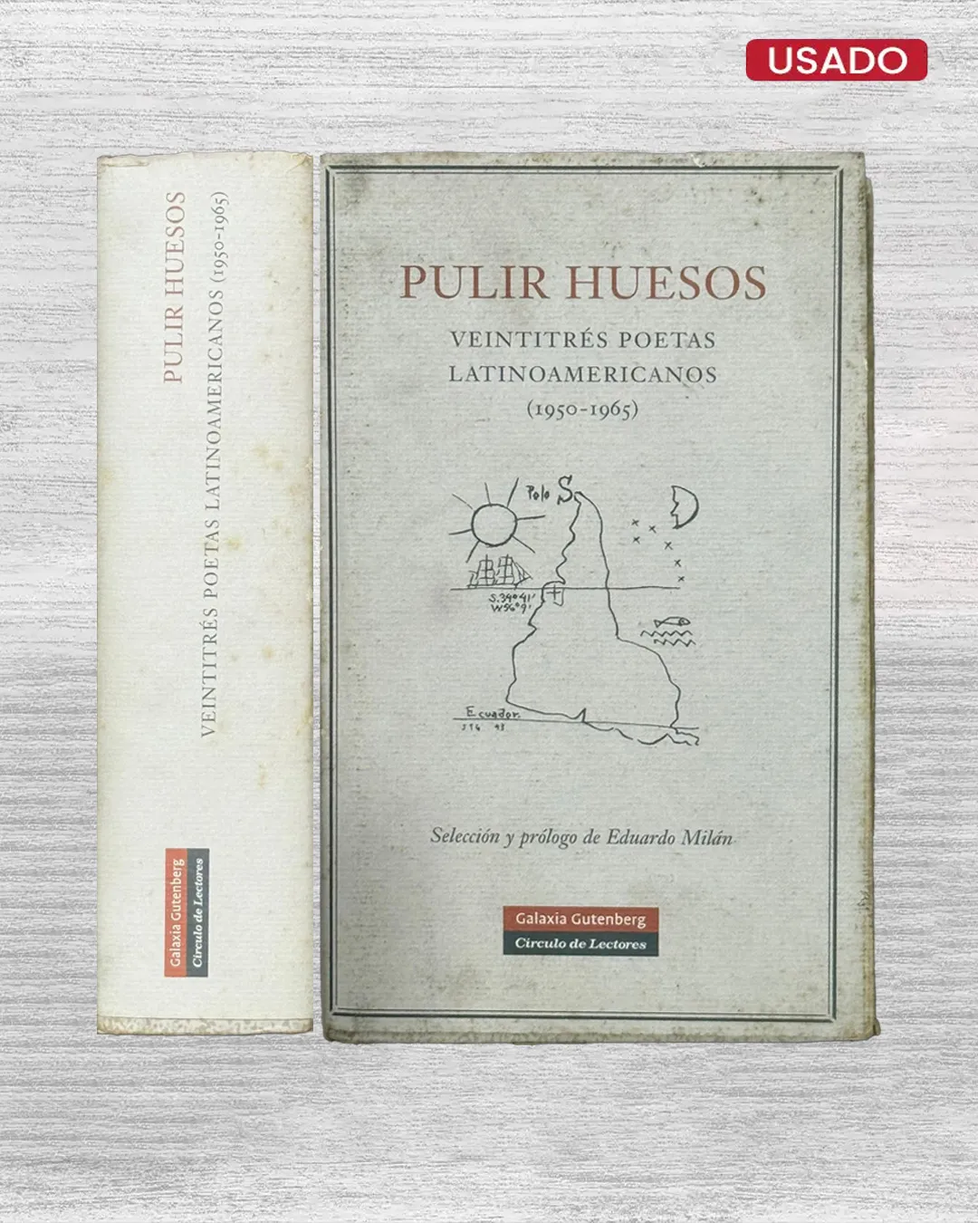 PULIR HUESOS; VEINTITRÉS POETAS LATINOAMERICANOS (1950 – 1965)