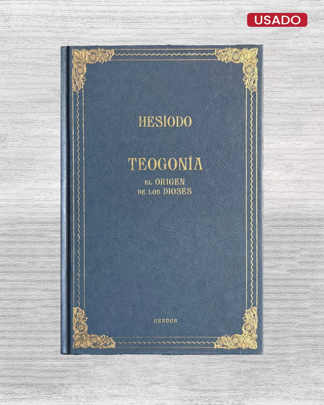 TEOGONIA; EL ORIGEN DE LOS DIOSES