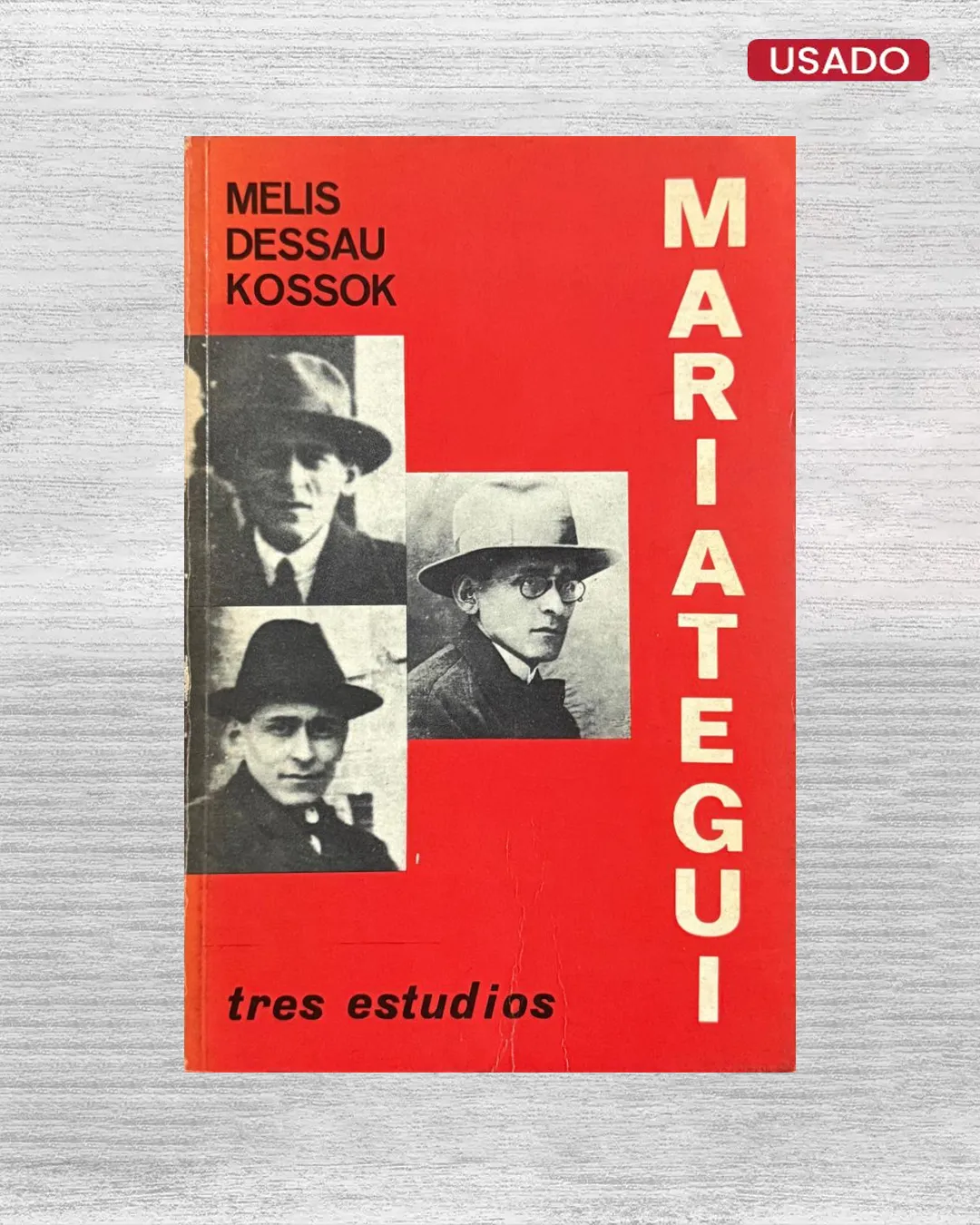 MARIATEGUI: TRES ESTUDIOS