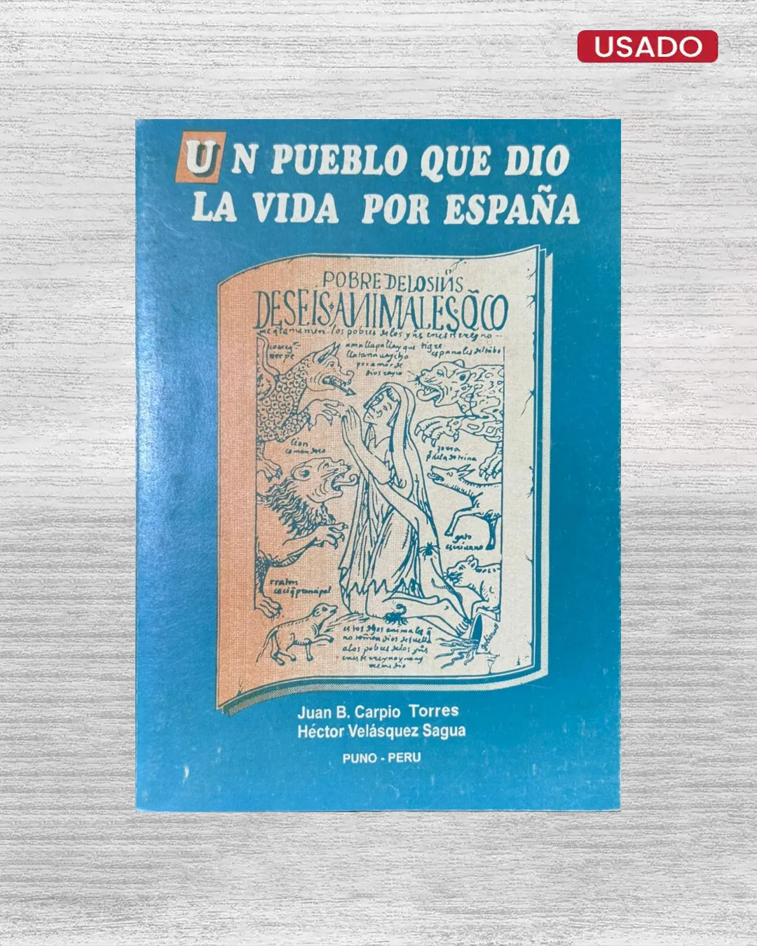 UN PUEBLO QUE DIO LA VIDA POR ESPAÑA