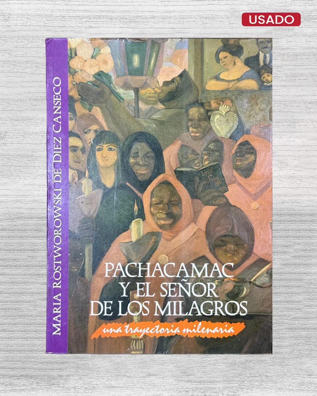 PACHACAMAC Y EL SEÑOR DE LOS MILAGROS