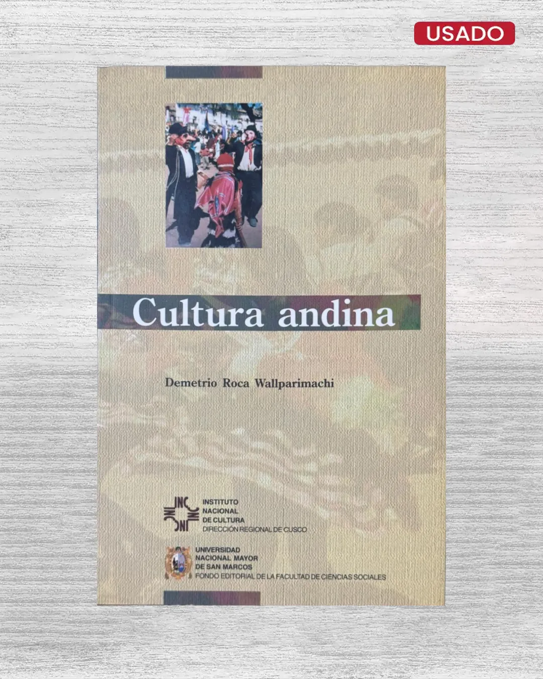 CULTURA ANDINA