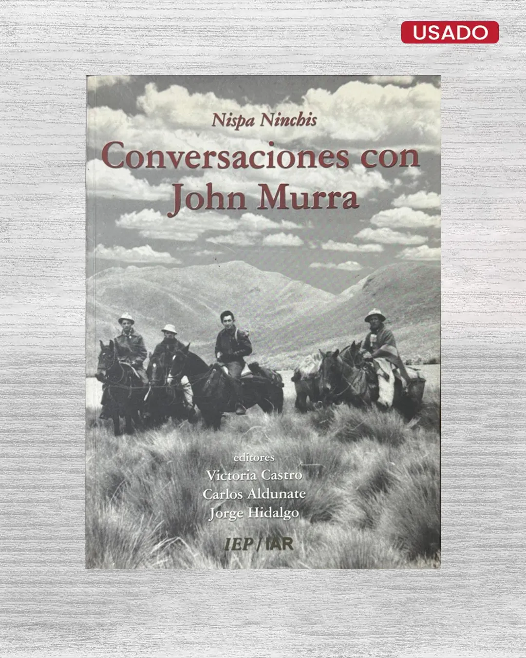 CONVERSACIONES CON JOHN MURRA