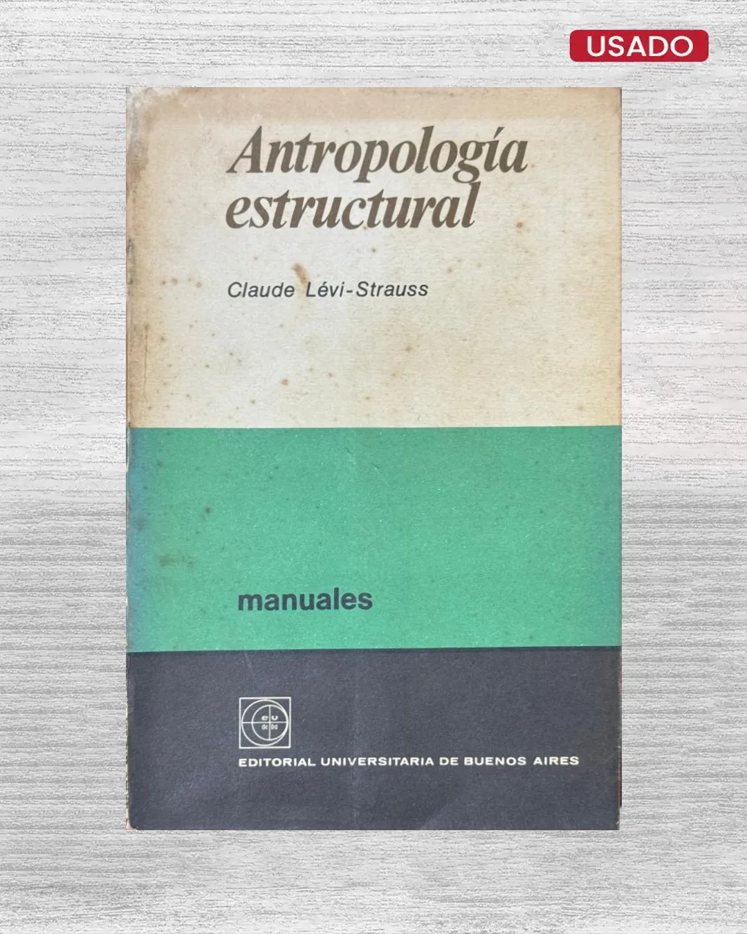 ANTROPOLOGÍA ESTRUCTURAL