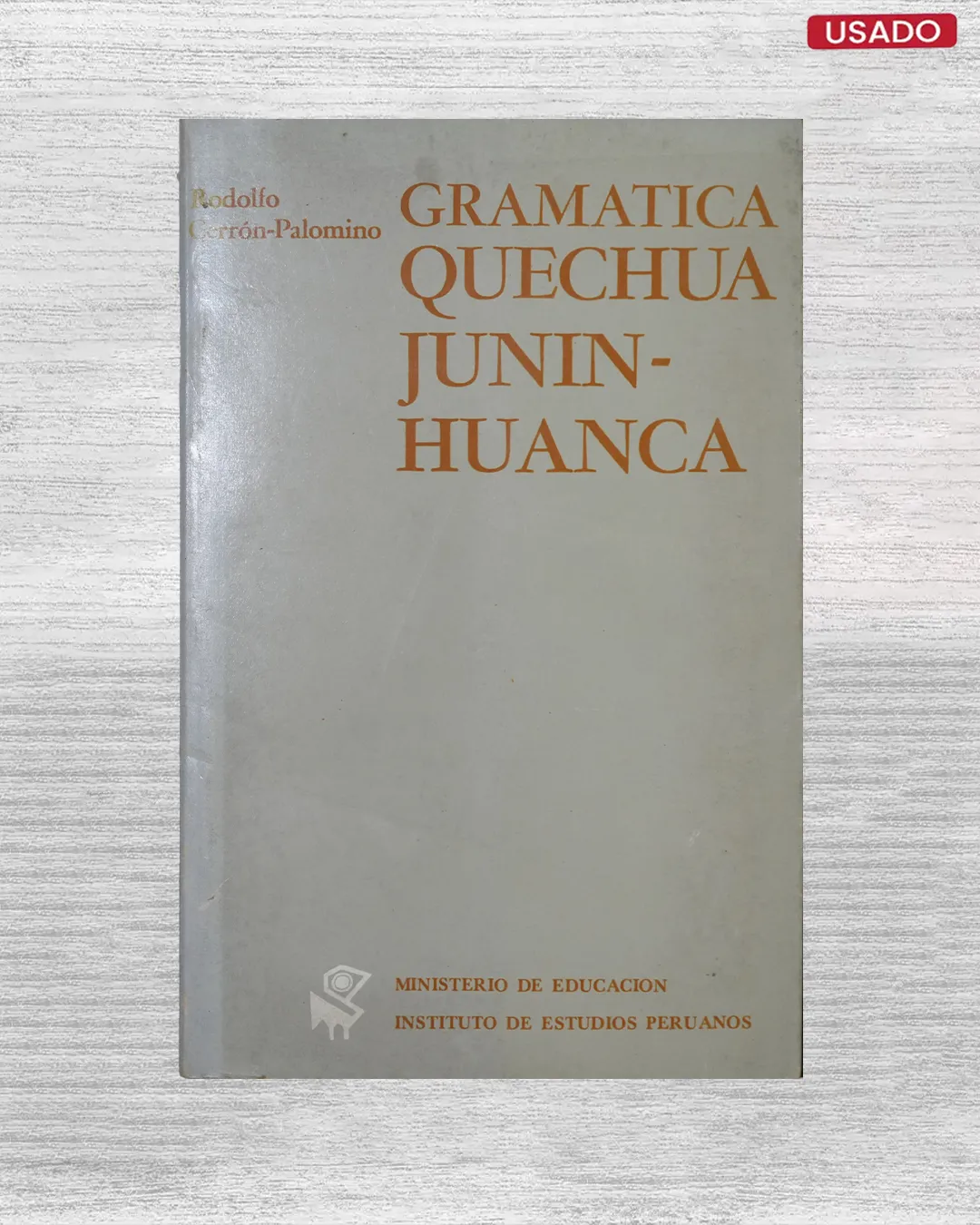 GRAMATICA QUECHUA: JUNIN–HUANCA