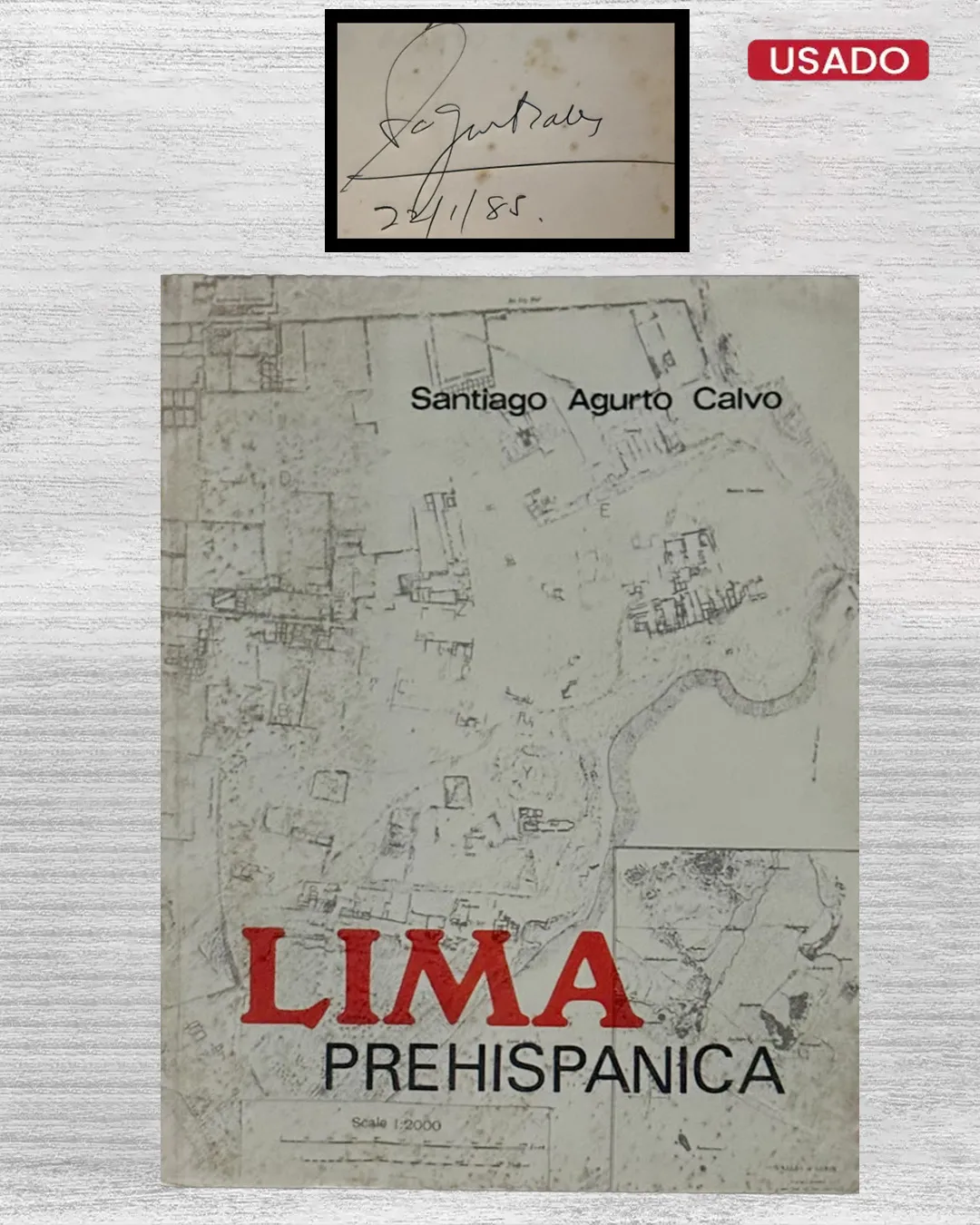 LIMA PREHISPANICA (CON FIRMA DEL AUTOR)