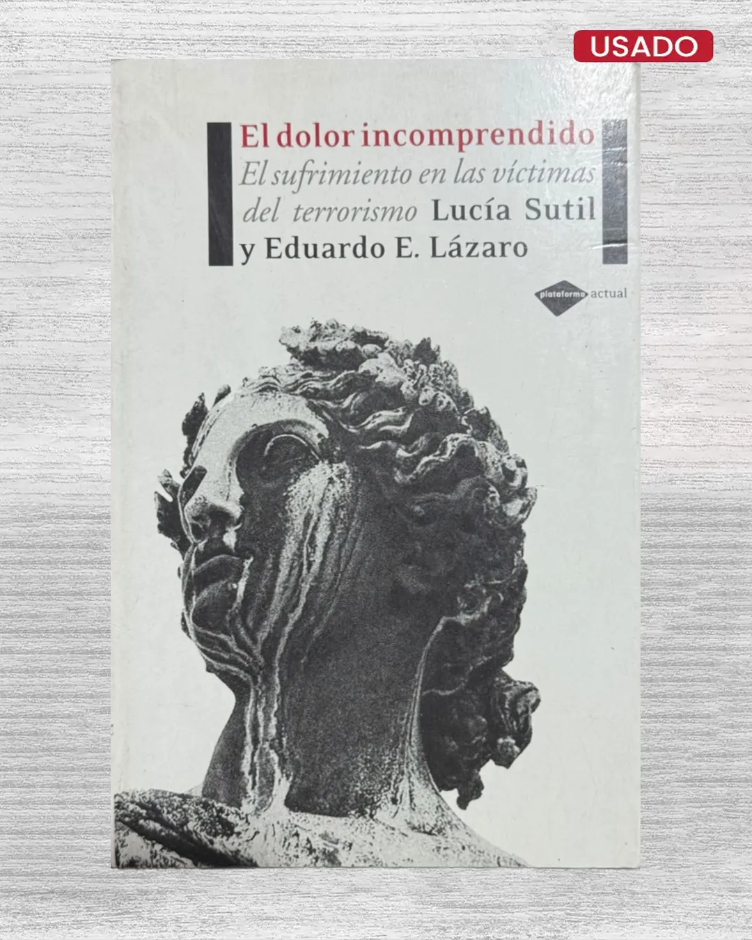 EL DOLOR INCOMPRENDIDO; EL SUFRIMIENTO EN LAS VÍCTIMAS DEL TERRORISMO