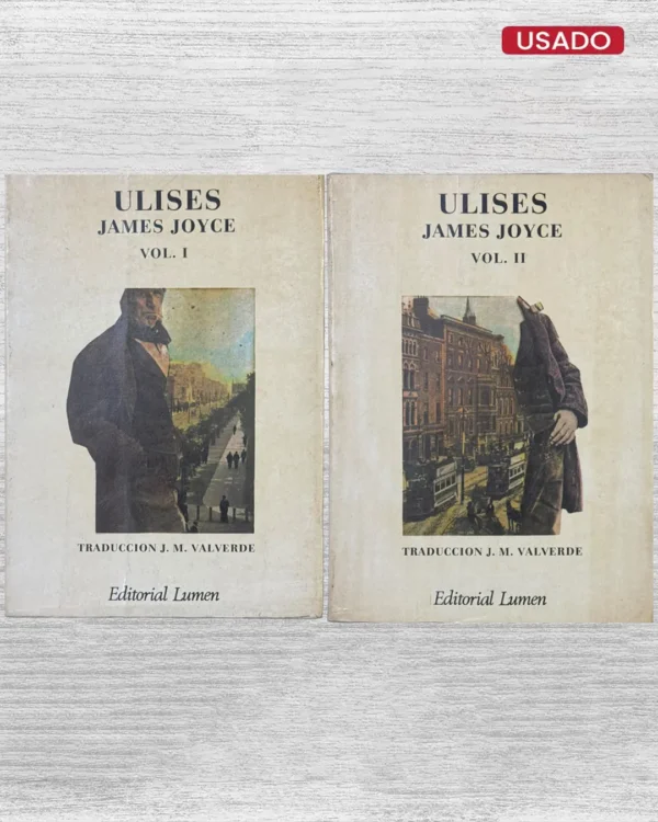 ULISES (2 TOMOS)