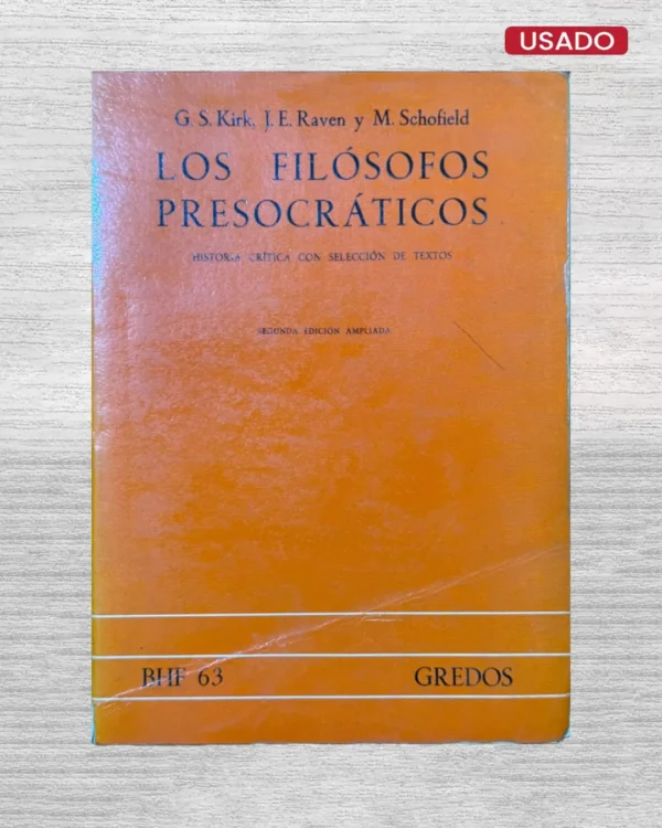 LOS FILÓSOFOS PRESOCRÁTICOS