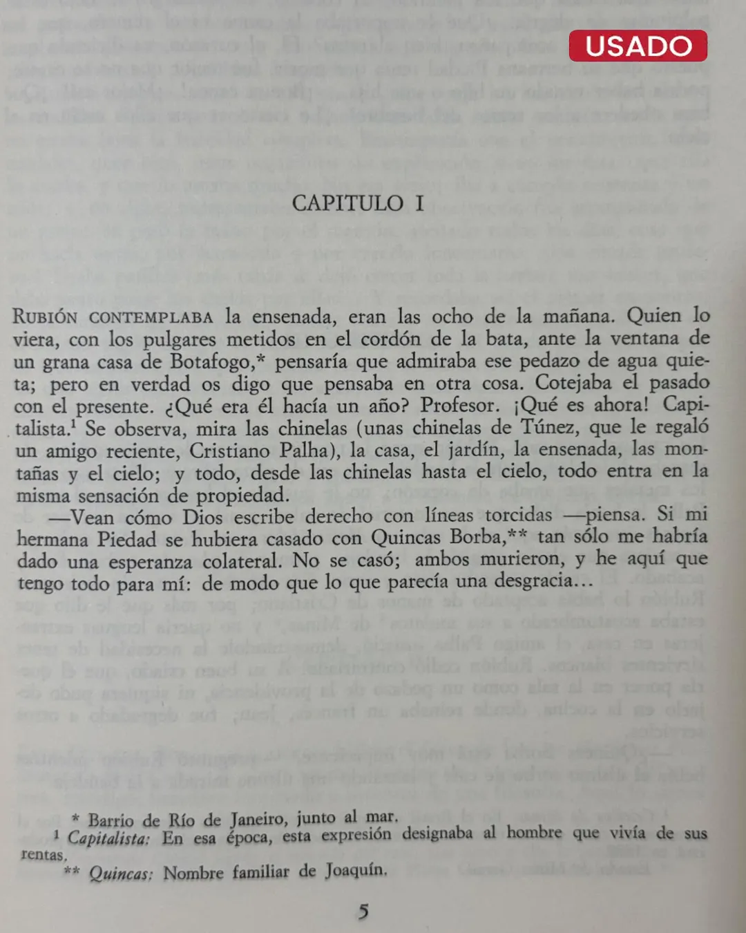 QUINCAS BORBA - Imagen 2