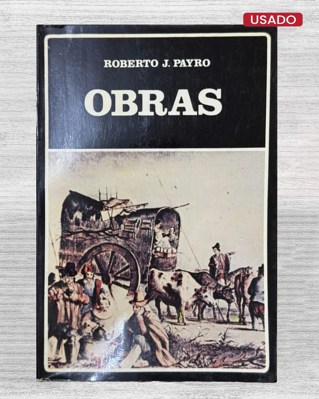 ROBERTO J. PAYRÓ: OBRAS