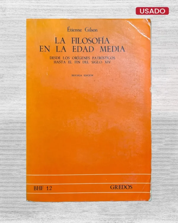 LA FILOSOFIA EN LA EDAD MEDIDA; DESDE LOS ORIGENES PATRISTICOS HASTA EL FIN DEL SIGLO XIV