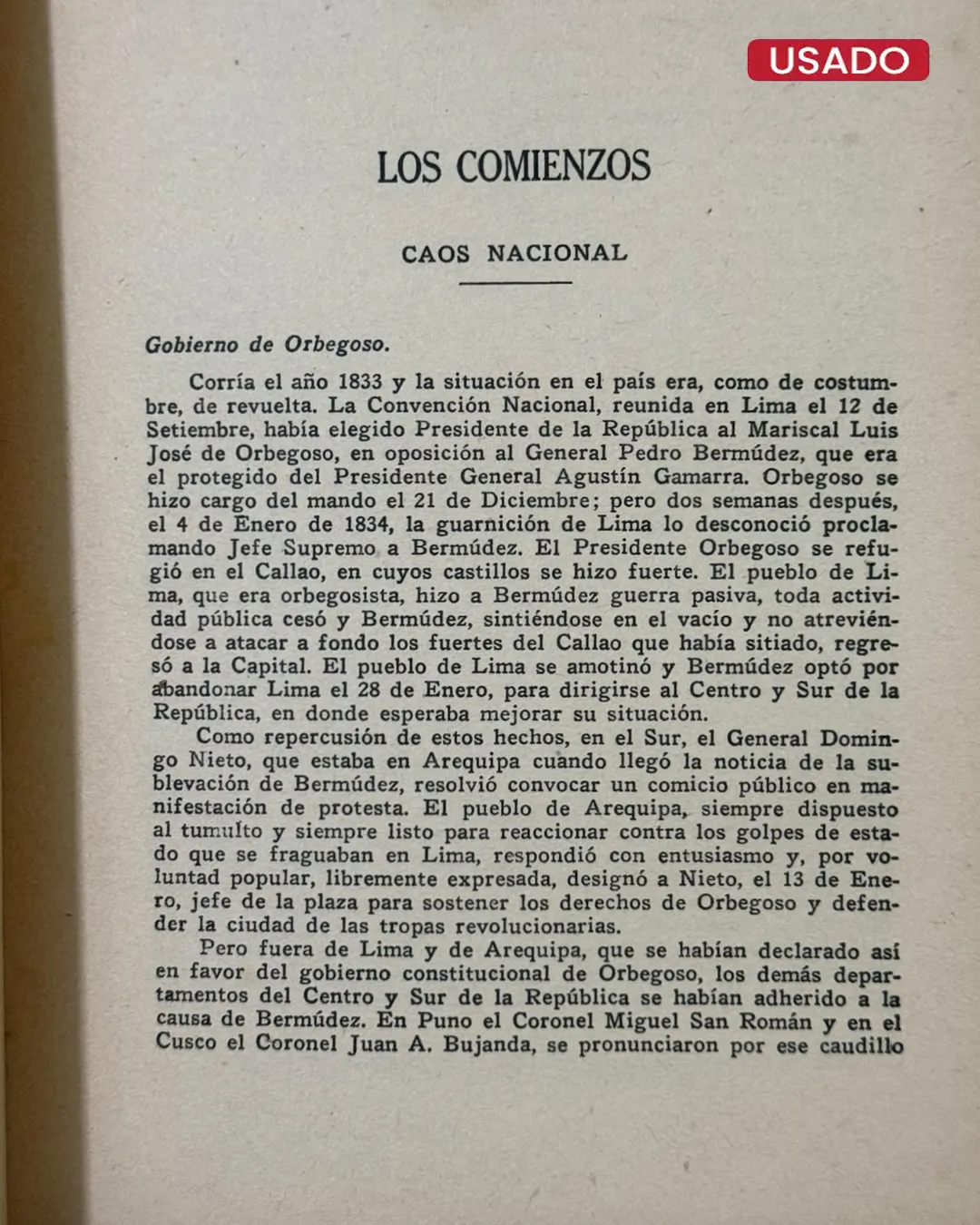LOS GENERALES DIEZ-CANSECO (EPISODIOS HISTORICOS) - Imagen 3