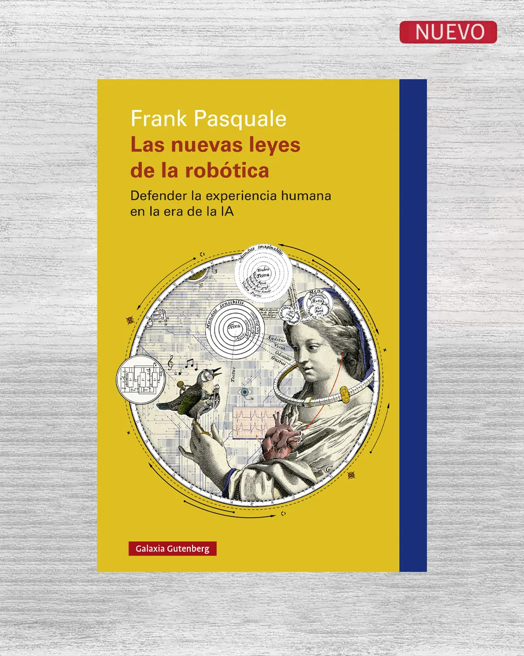 LAS NUEVAS LEYES DE LA ROBÓTICA; DEFENDER LA EXPERIENCIA HUMANA EN LA ERA DE LA IA