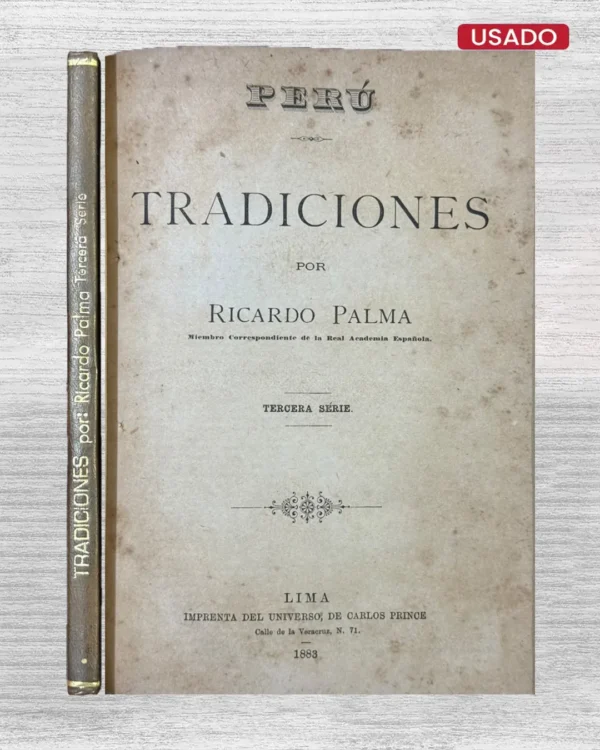 TRADICIONES (TERCERA SERIE)