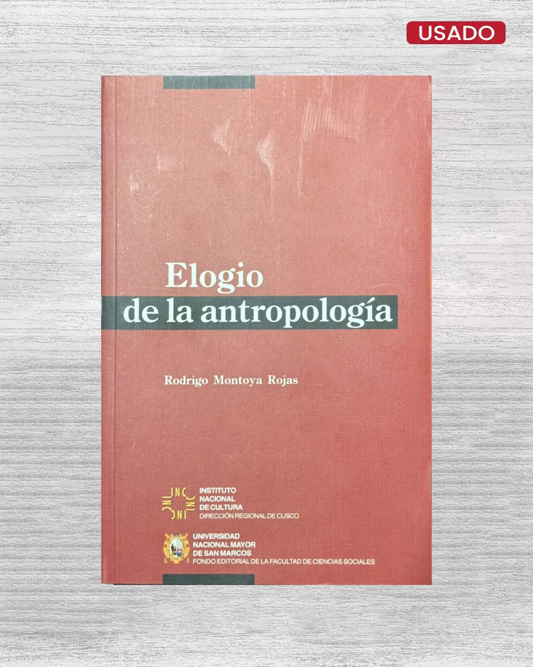 ELOGIO DE LA ANTROPOLOGÍA