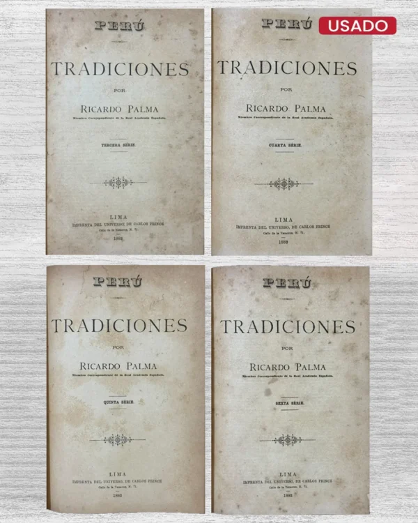 TRADICIONES (TERCERA A CUARTA SERIE)