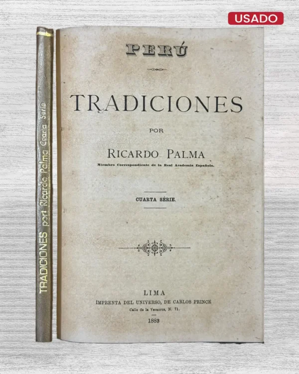 TRADICIONES (CUARTA SERIE)