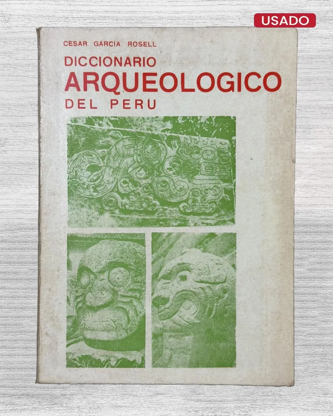 DICCIONARIO ARQUEOLÓGICO DEL PERÚ