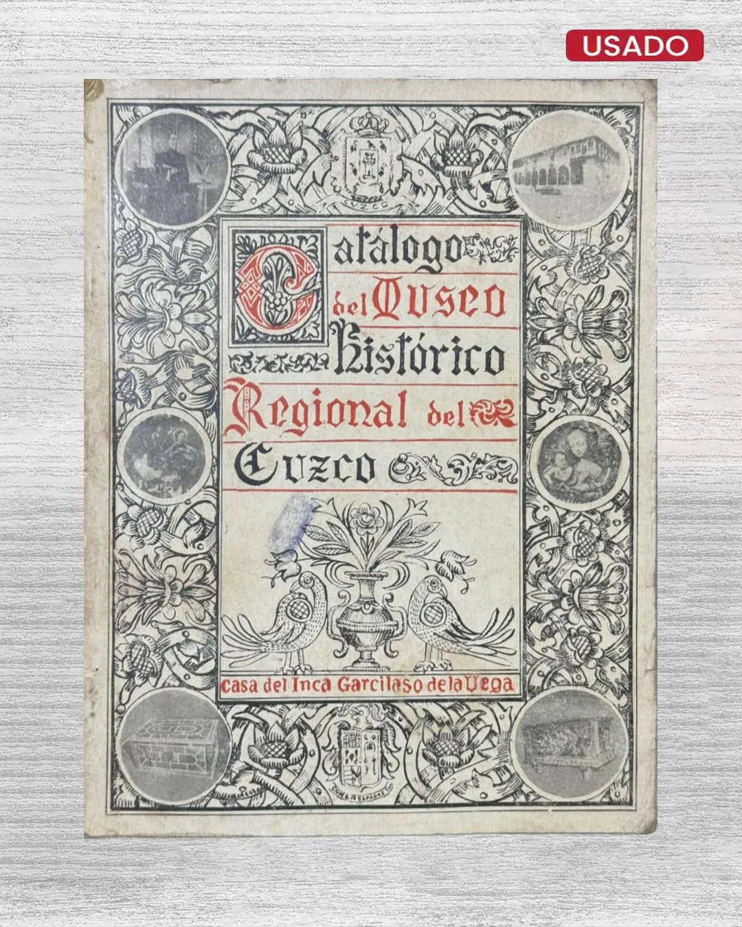 CATÁLOGO DEL CUSCO HISTÓRICO REGIONAL DEL CUZCO