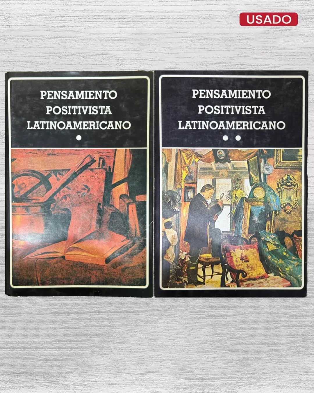 PENSAMIENTO POSITIVISTA LATINOAMERICANO (2 VOL.)