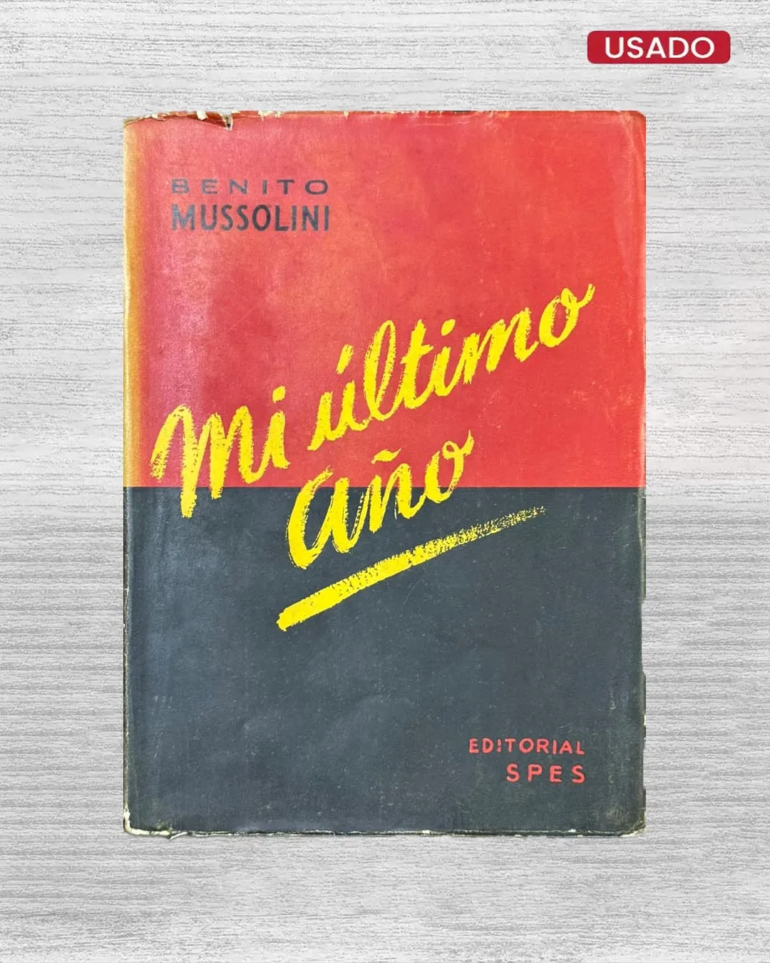 MI ÚLTIMO AÑO