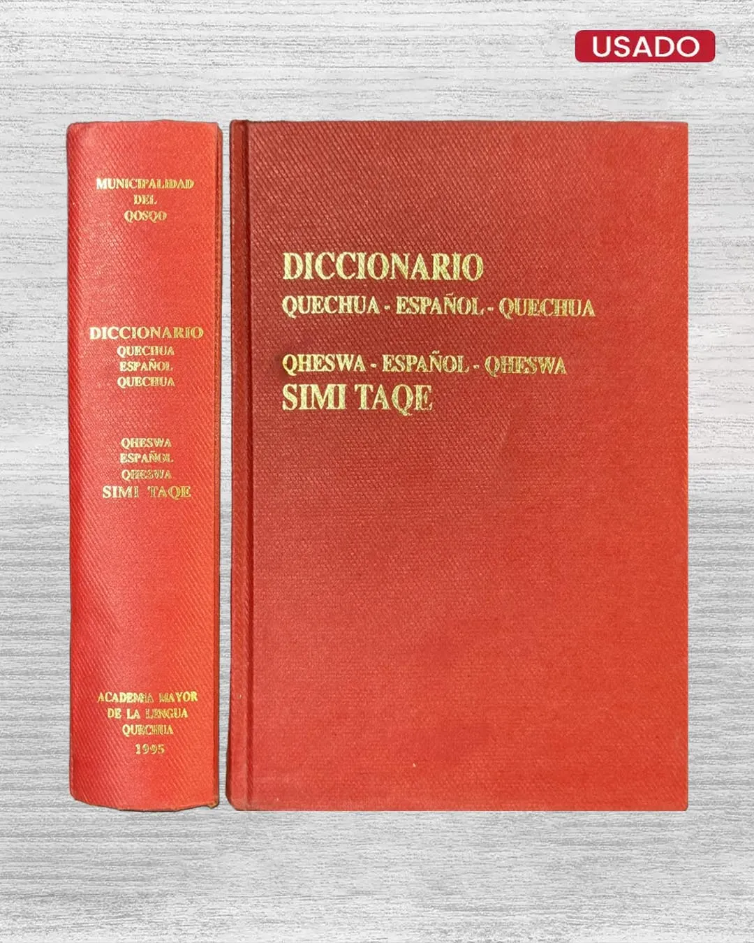 DICCIONARIO QUECHUA – ESPAÑOL – QUECHUA