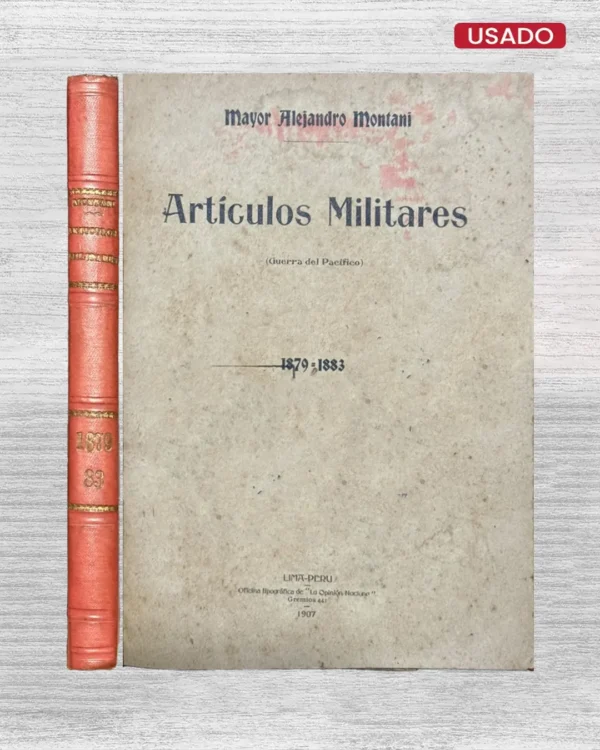 ARTÍCULOS MILITARES (GUERRA DEL PACÍFICO)