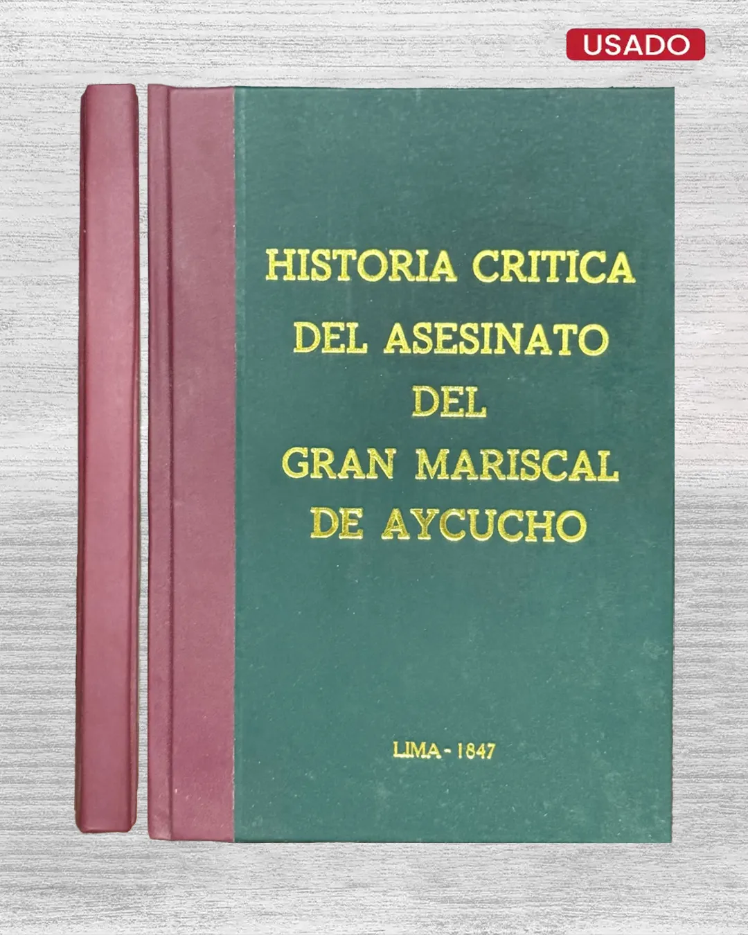 EL JENERAL OBANDO A LA HISTORIA CRÍTICA DEL ASESINATO DEL GRAN MARISCAL DE AYACUCHO - Imagen 2