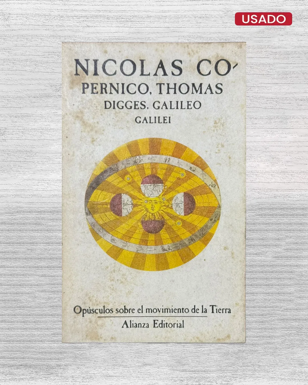 OPÚSCULOS SOBRE EL MOVIMIENTO DE LA TIERRA