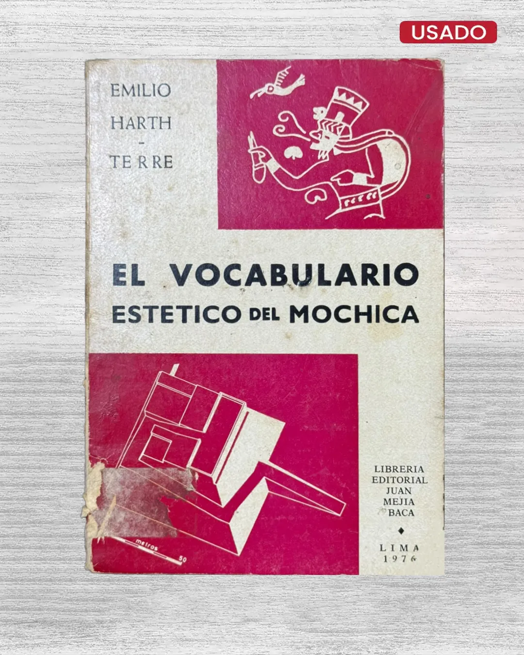 EL VOCABULARIO ESTÉTICO DEL MOCHICA