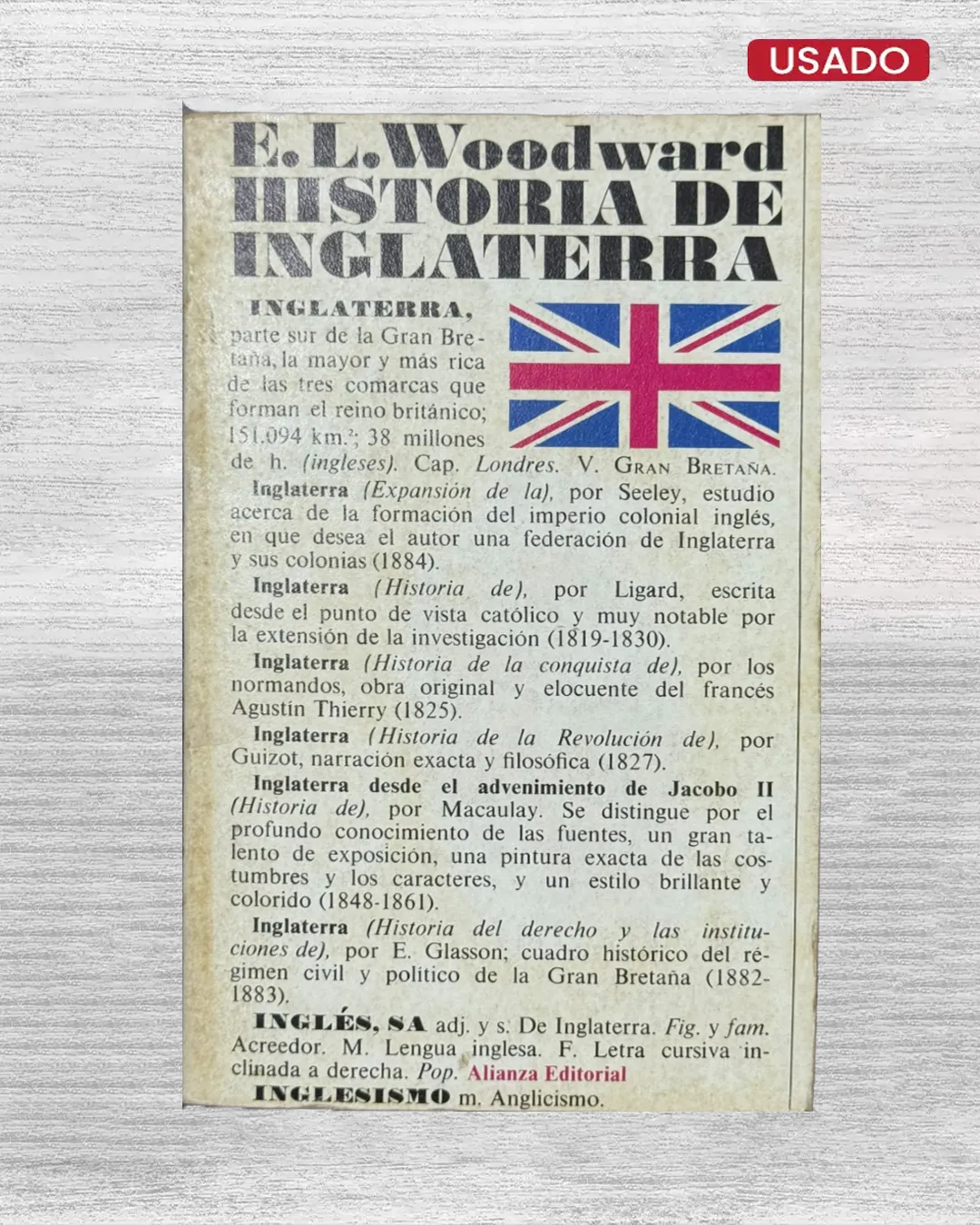 HISTORIA DE INGLATERRA