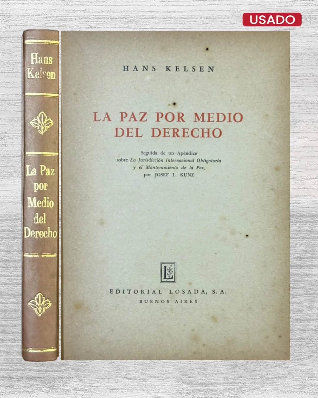 LA PAZ POR MEDIO DEL DERECHO