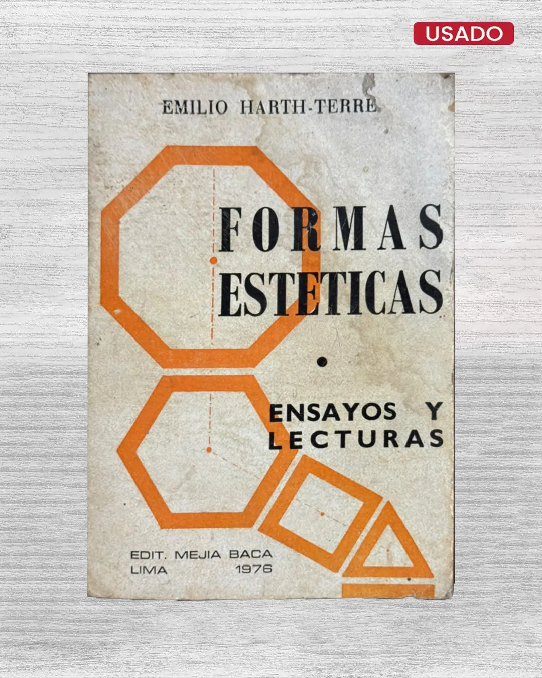 FORMAS ESTÉTICAS (ENSAYOS Y LECTURAS)