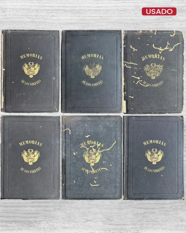 MEMORIAS DE LOS VIRREYES QUE HAN GOBERNADO EL PERÚ, DURANTE EL TIEMPO DEL COLONIAJE ESPAÑOL – IMPRESAS DE ORDEN SUPREMA