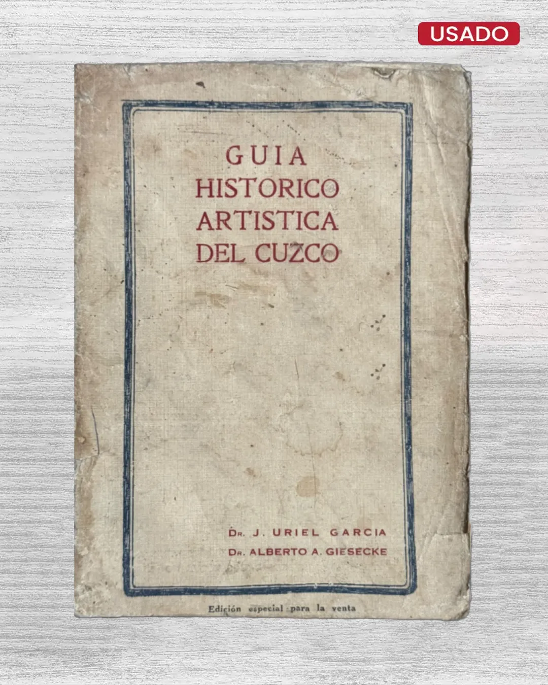 GUÍA HISTORIA ARTÍSTICA DEL CUZCO
